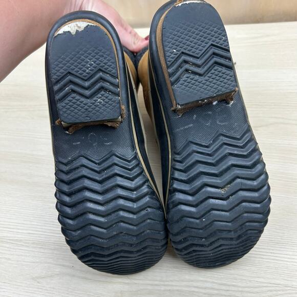 Sorel Women's Duck Boots Leather & Wool Upper (7.5) - Picture 6 of 8